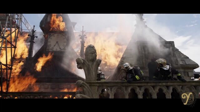 Notre Dame Brule | VFX Showreel