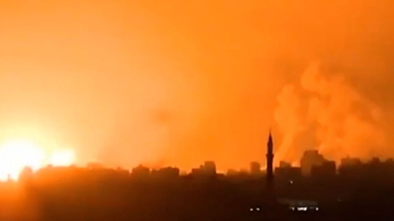 巴以冲突最新战况：以称扩大在加沙地面行动规模哈马斯称击退以军海上突袭_高清1080P在线观看平台_腾讯视频