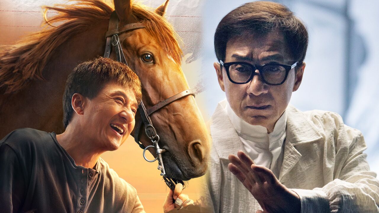 龙马精神:成龙打戏来袭!老罗与爱马赤兔太有爱了,致敬追梦人!