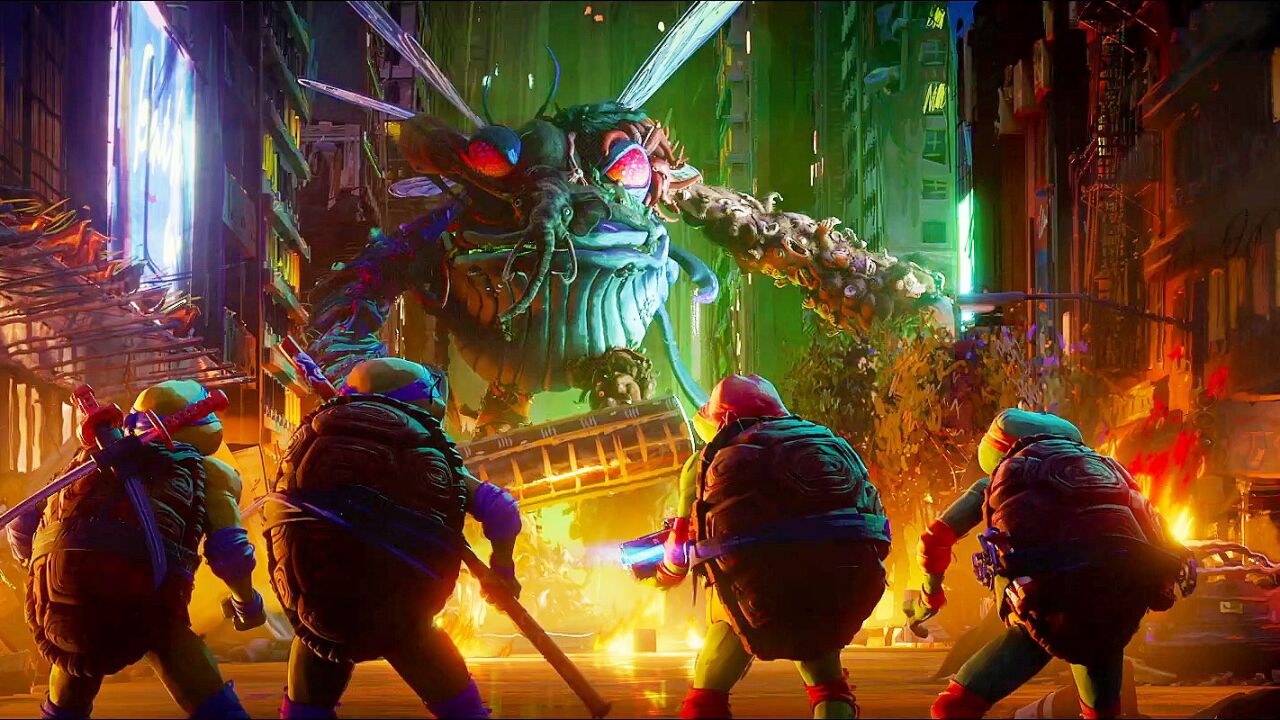 动画《忍者神龟:变种大乱斗》正式预告, 成龙 赵喜娜配音