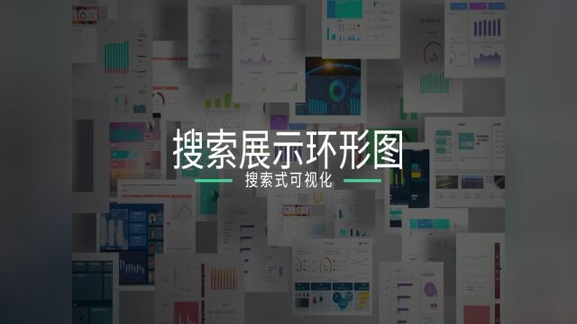 数据可视化实践指南:搜索展示环形图