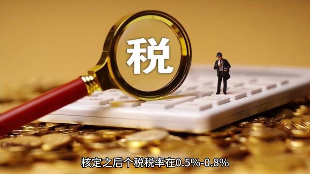 速看!现代服务类企业如何做到综合税负2.5%?