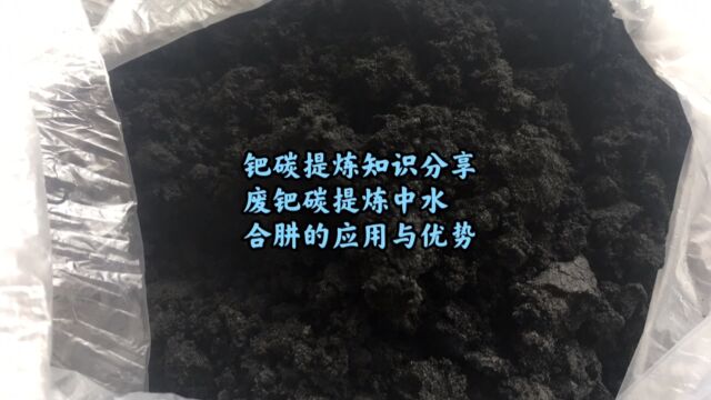 钯碳回收,废钯碳提炼中水合肼的应用与优势介绍