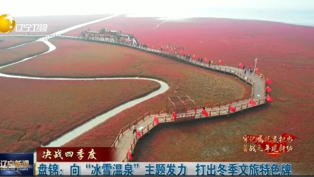 上级媒体看盘锦 | 向“冰雪温泉”主题发力 打出冬季文旅特色牌