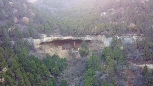 临汾姑射山发现一荒废古洞观,吕洞宾、魏征、房玄龄都曾在此修行学习过!