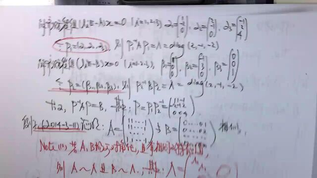 (4193)温田丁老师考研数学(相似对角化例题精讲)