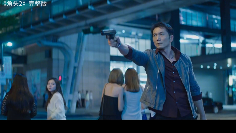 角头2:要是让角头里的白毛演高启盛,是不是更有气势