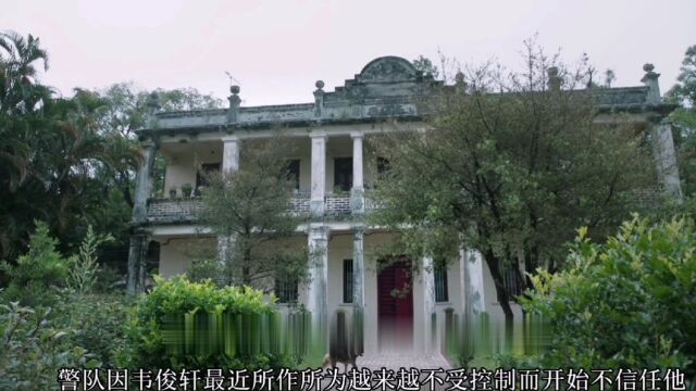 韦俊轩被暂停卧底身份,何宗泰为阻止吴嘉雯上庭作证而绑架了她弟弟