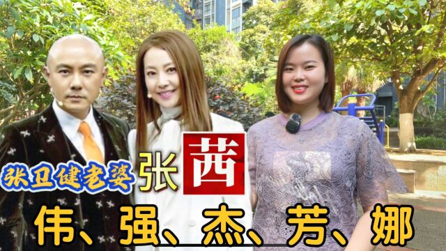 广东广西重名:伟、芳、娜、强、杰、茜起名寓意