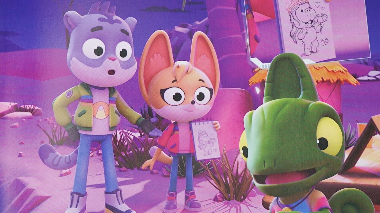 动物神探队之寻找鼹鼠公主行动