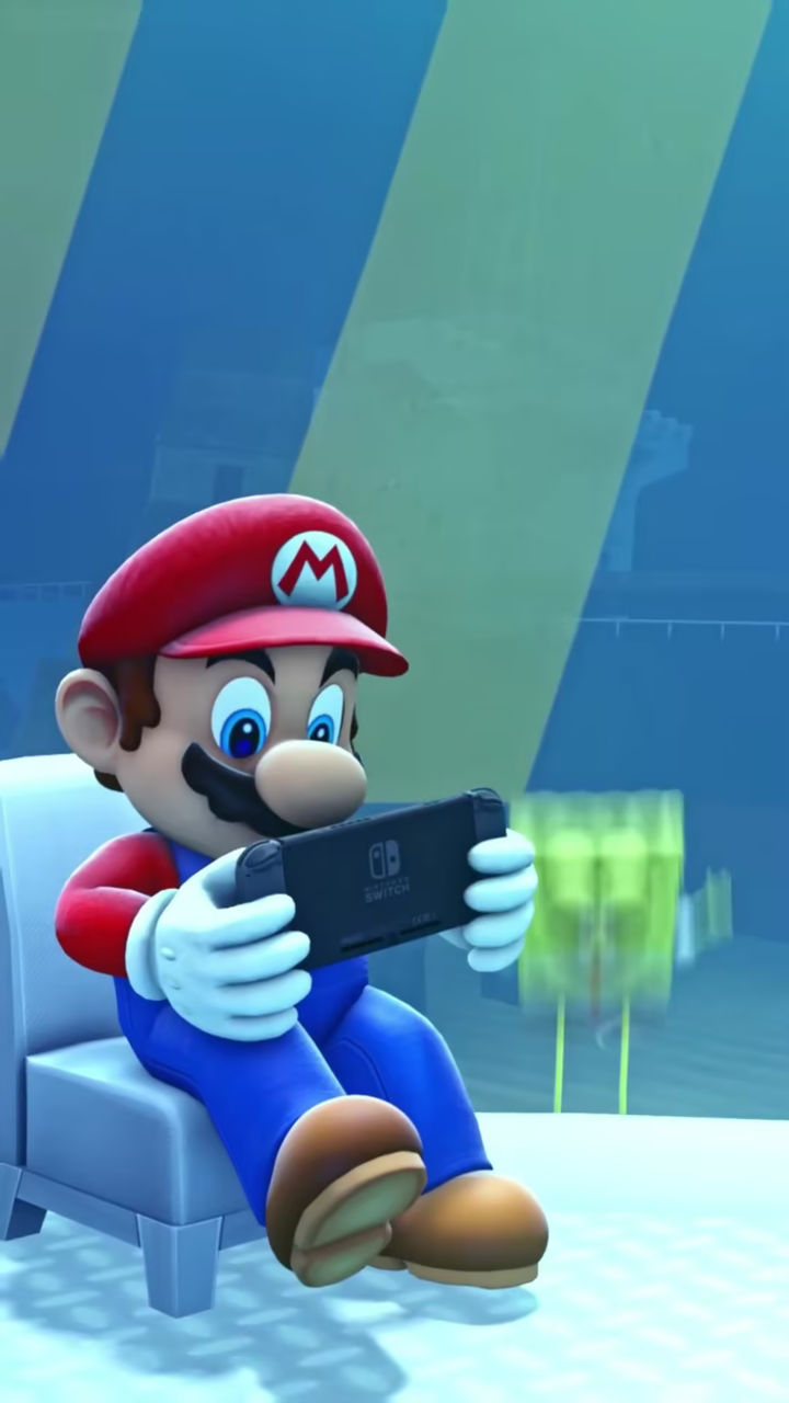 海绵宝宝同人—滑轮胎比赛!