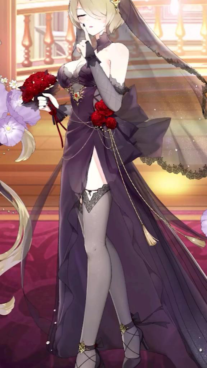 丽塔 黑花嫁 动态