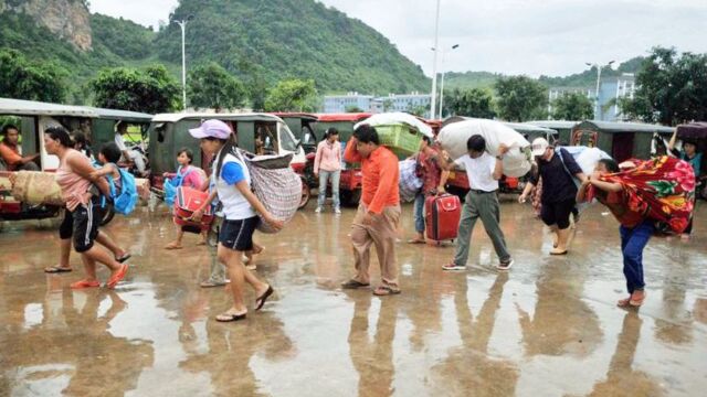 世界上另一个中国,说的是云南方言用人民币,手机号也是中国移动