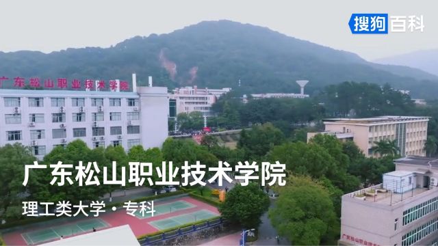 广东松山职业技术学院:笃志弘毅,止于至善