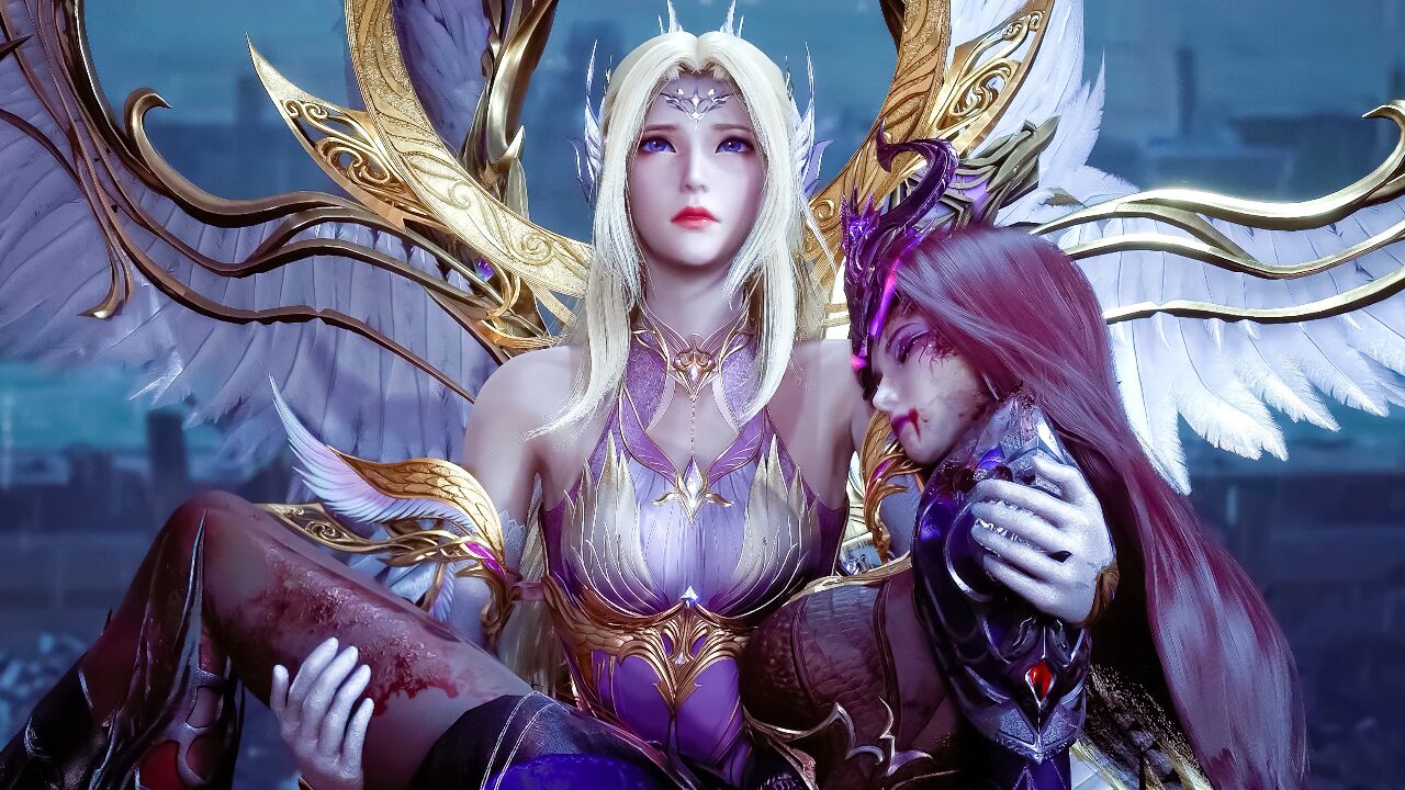 罗刹神比比东陨落!小舞唐三举行盛大婚礼!