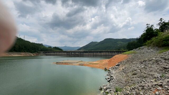 古田翠屏湖垂钓之旅