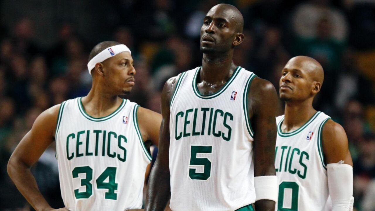 绿军三巨头!从鱼腩球队变成夺冠大热门 凯尔特人的重铸荣光