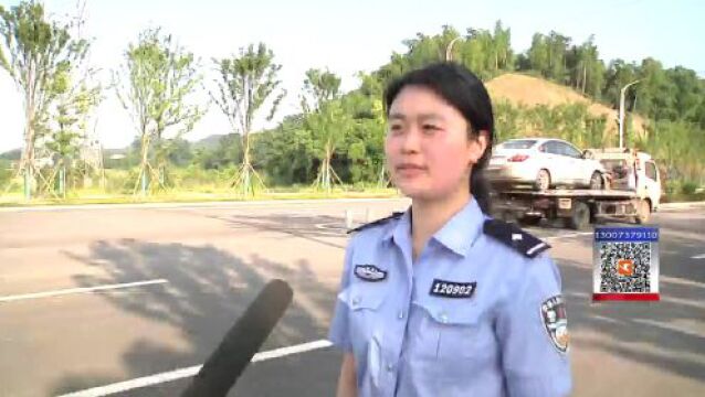 关注 | 练兵!交警模拟事故现场勘察