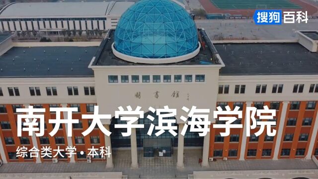 南开大学滨海学院:允公允能,日新月异