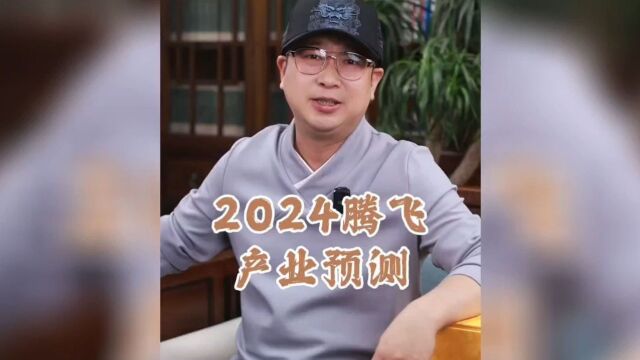 2024腾飞产业预测