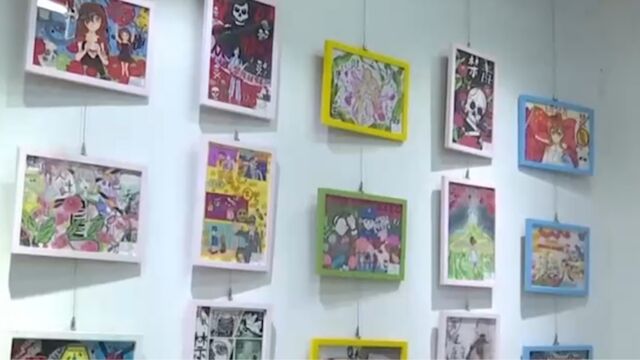 亮剑2023,福建大田:开展青少年禁毒绘画作品展和签名活动