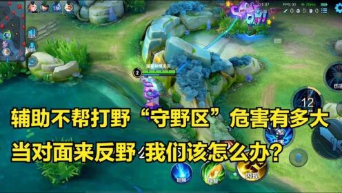 辅助不帮打野守野区怎么办？赛季末玩打野到底有多难？一起来看下_高清1080P在线观看平台_腾讯视频