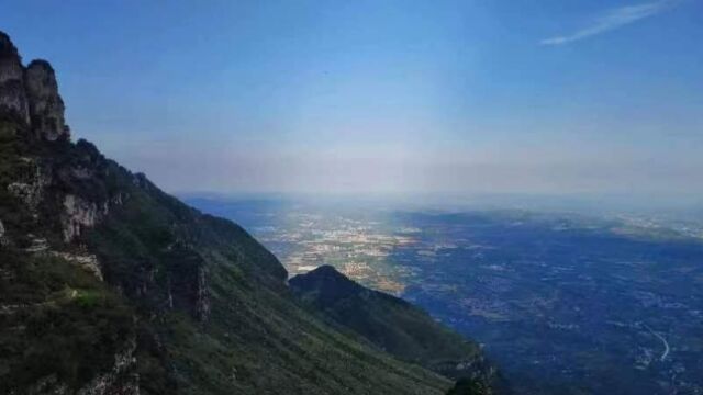 南太行最美网红天路花壶线,河南林州至山西壶关金灯寺段全貌