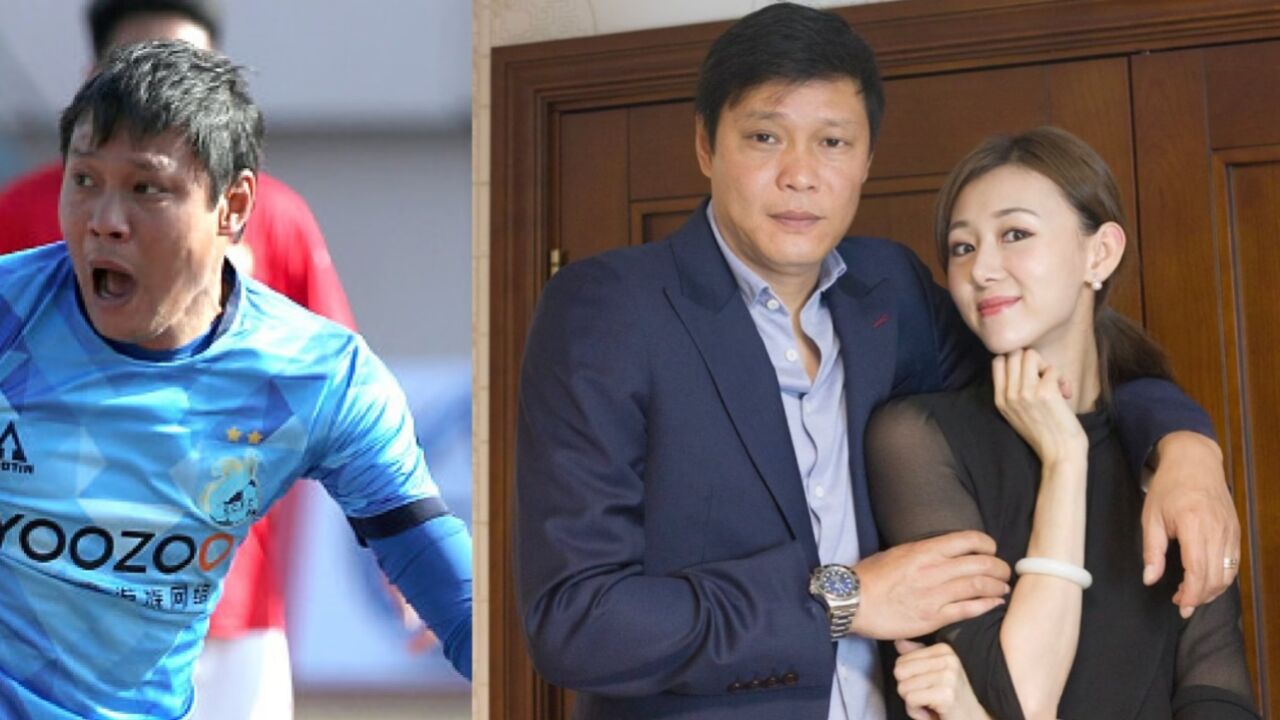 前国脚范志毅庆54岁生日,一家五口同框,老婆女儿合影似姐妹花