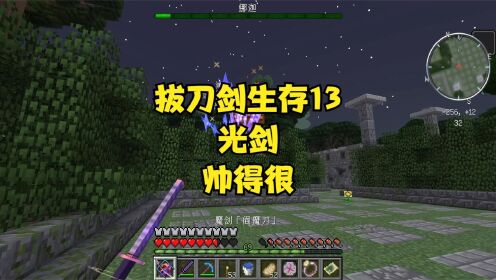 拔刀剑生存13我的世界拔刀剑的光剑攻击真的帅啊_高清1080P在线观看平台_腾讯视频