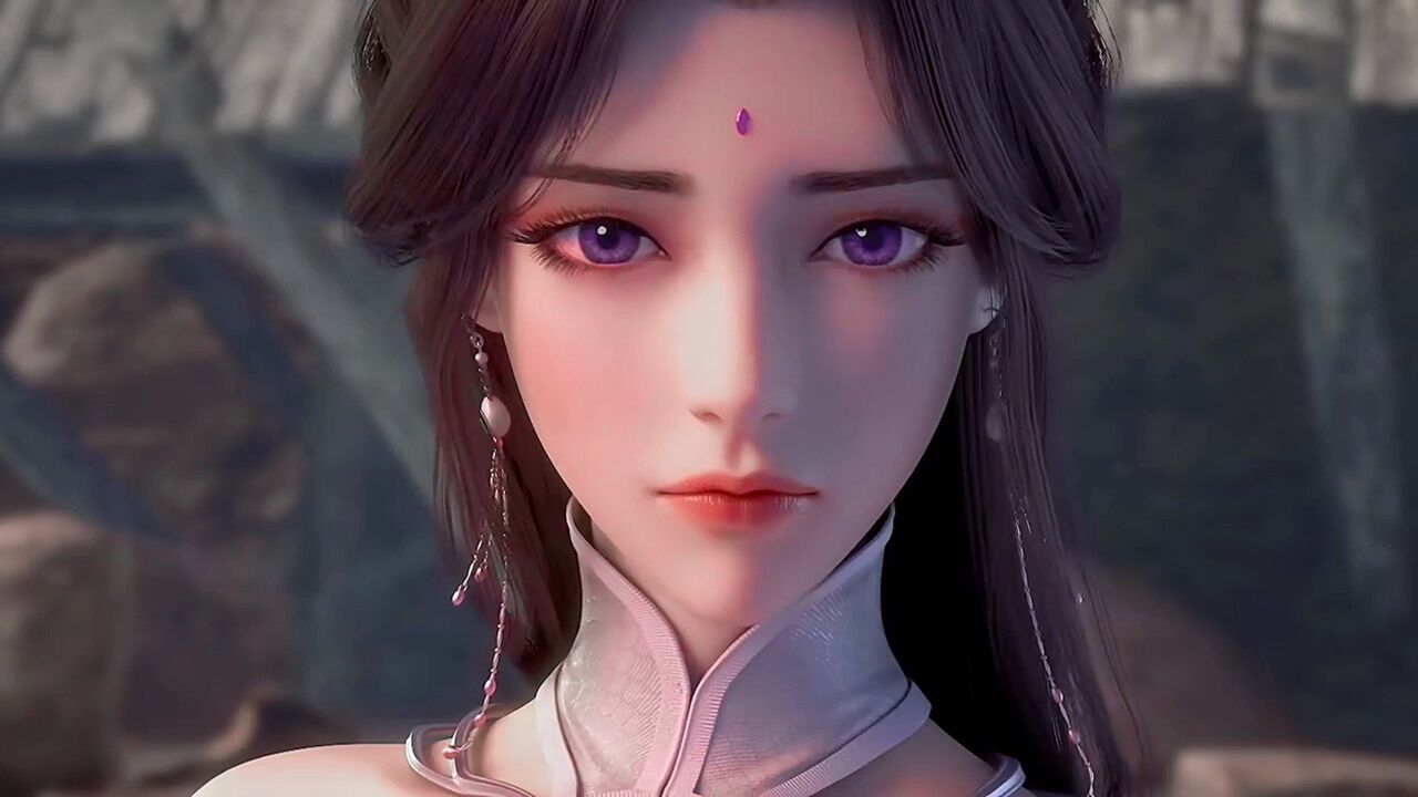 《完美世界》月婵同学叫你不要紧张!