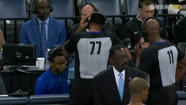 2023/24赛季NBA季中锦标赛小组赛：爵士 VS 灰熊 全场回放