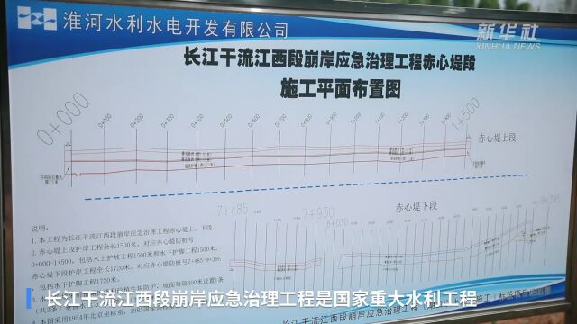 长江干流江西段崩岸应急治理工程将于七月上旬全面完工