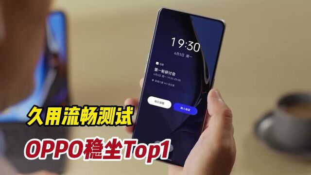 ColorOS流畅度拉满!鲁大师测试报告出炉,OPPO旗舰稳坐Top1