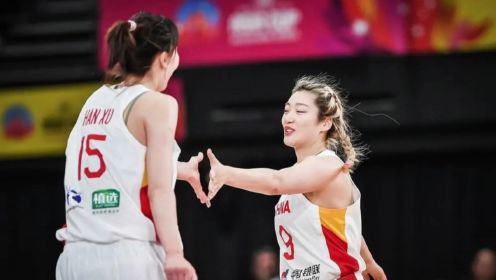 2023女篮亚洲杯半决赛，中国战胜澳大利亚晋级决赛