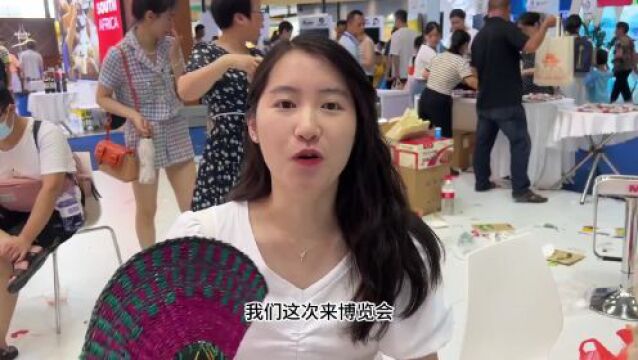 探展视频|卖空啦!为中非合作搭平台 非洲好物在湘热销