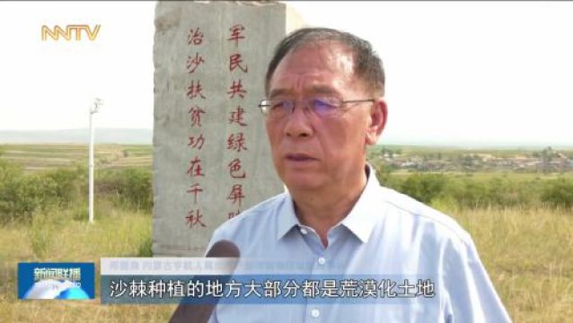 宇航人董事长邢国良:种一丛沙棘 绿一片荒漠 富一方百姓