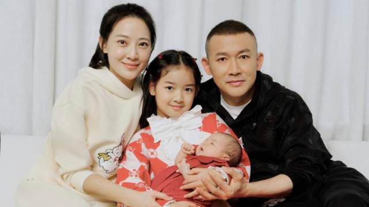 聂远夫妻超恩爱,拍戏期间获妻女相陪,妻子放弃事业曾被嘲恋爱脑