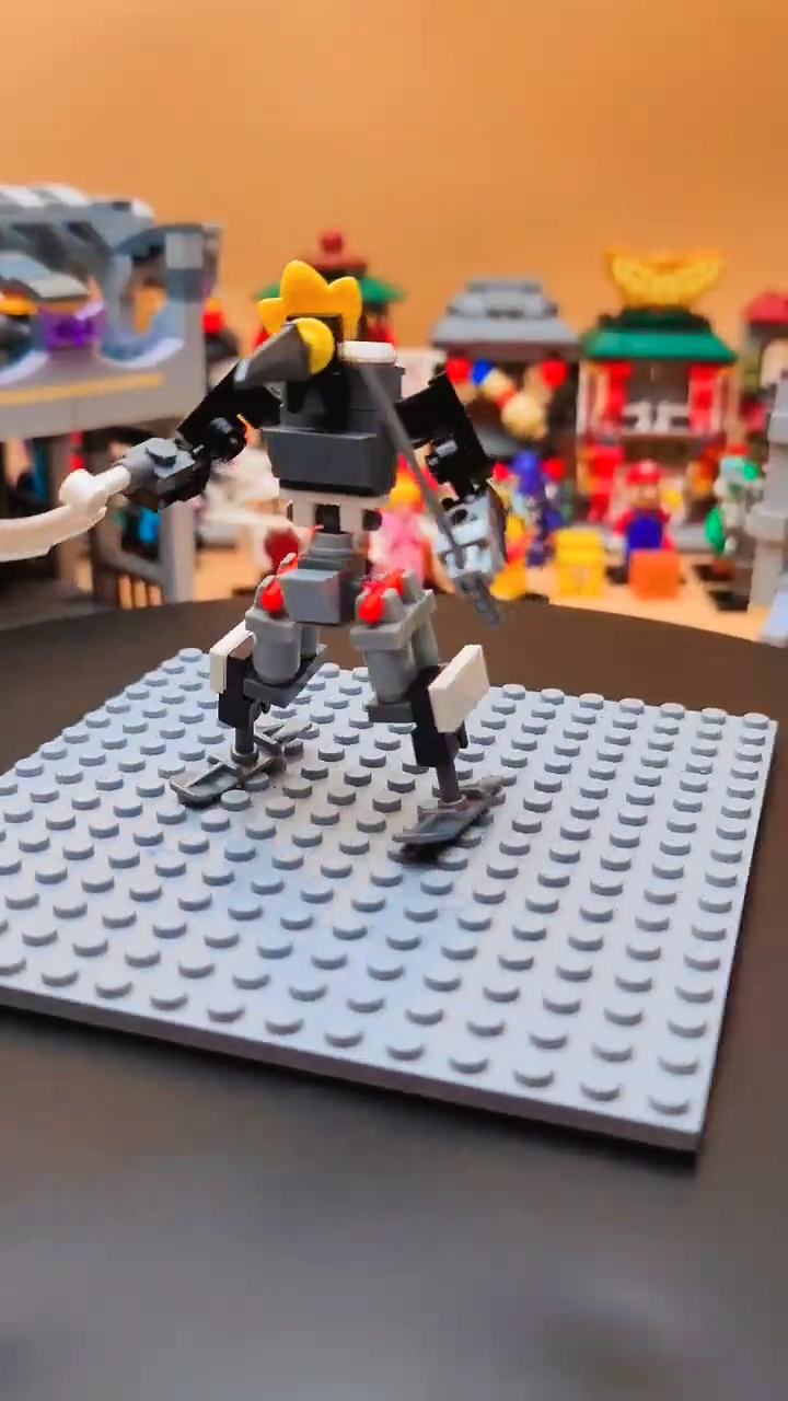 乐高迷你机器人