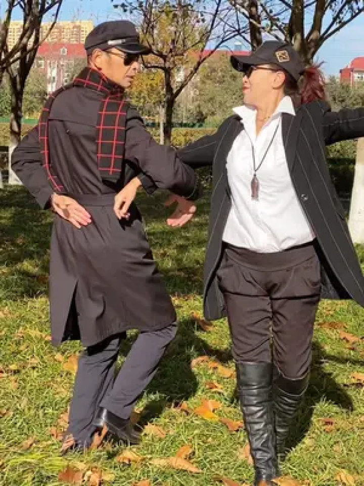 帅锅晨风#唐山大妈 帅锅美女