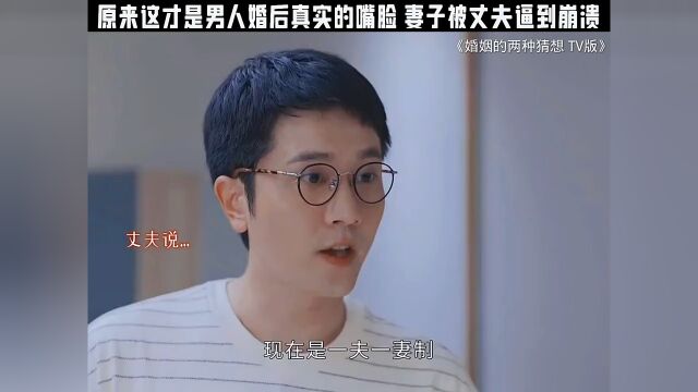 婚姻的两种猜想TV版