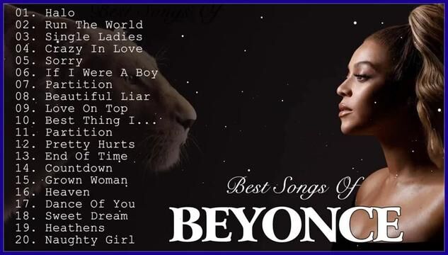 Beyonc㩮Š碧昂丝最佳歌曲 碧昂丝播放列表 2023 #欧美歌曲 #格莱美 #英文歌