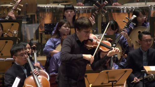 Joshua Bell & 梁祝小提琴协奏曲(片段)-何占豪 陈刚｜Butterfly Lovers