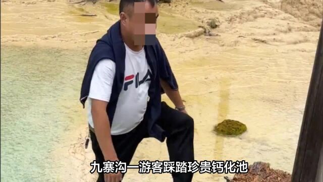 钙化池是什么?绝美大自然的鬼斧神工,有人却踩碎了它