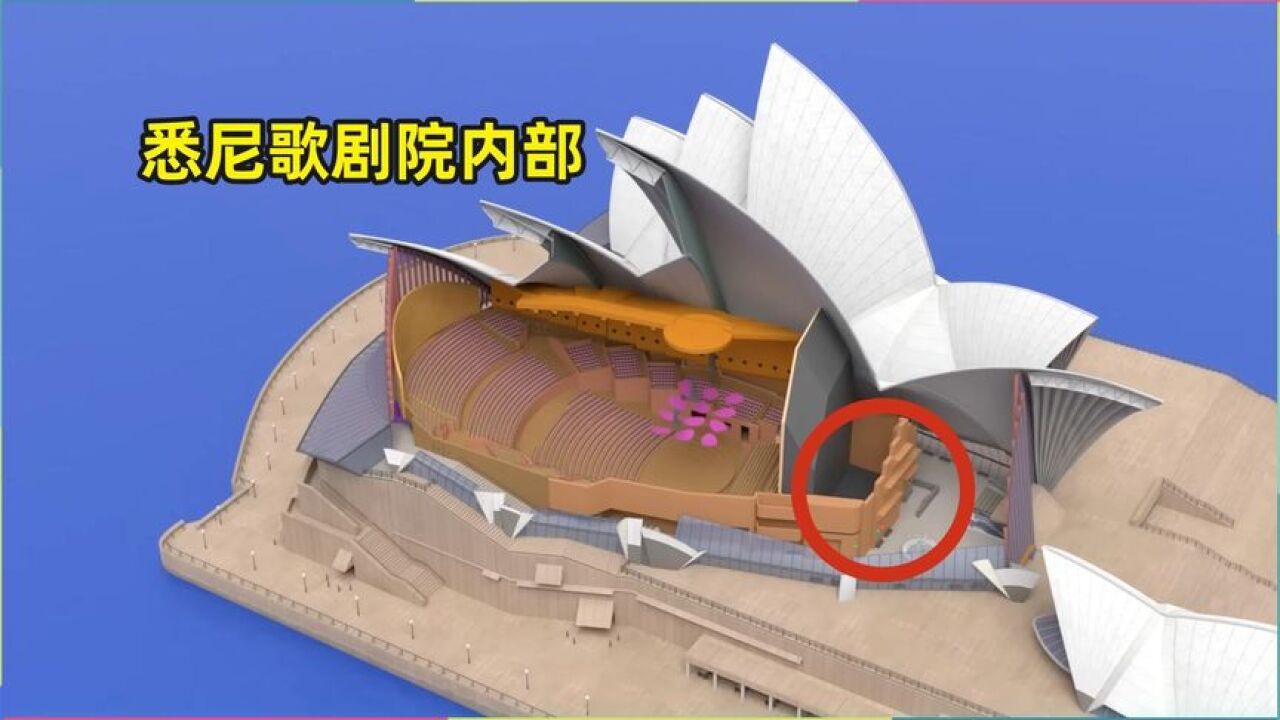 带你了解伟大的建筑,悉尼歌剧院的内部结构,设计师真是太牛了!