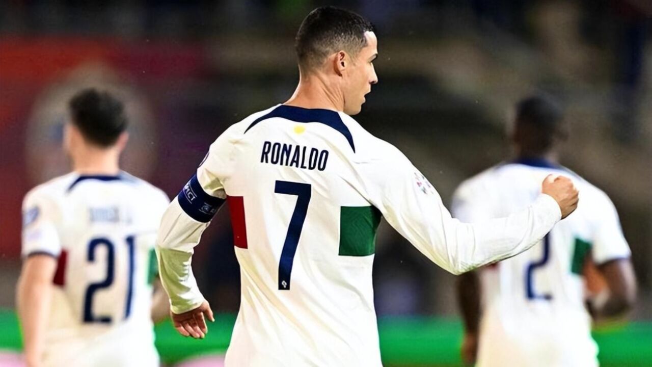 2-0!8场狂轰10球,c罗一夜2大纪录,葡萄牙豪取欧预赛9连胜
