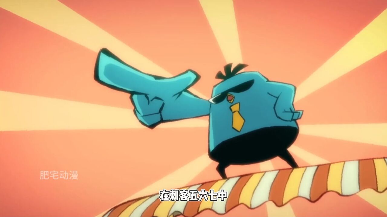 刺客伍六七:盘点鸡大宝的三大绝技,你都注意到了吗?