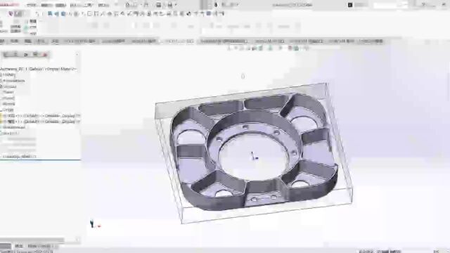 SolidCAM iMachining设置