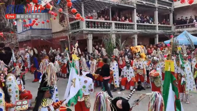 莆田市涵江哆头鳌头境北极殿玄天上帝出郊巡游赐福第十集20201205