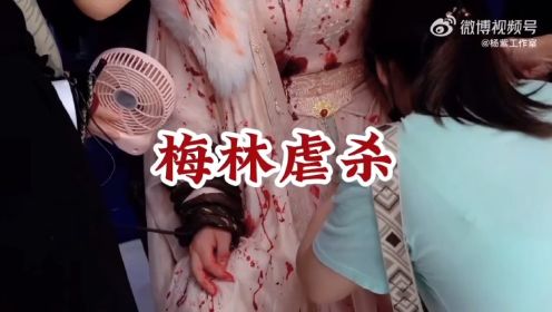 梅林虐杀，杨紫的演技再一次令人折服——《长相思》