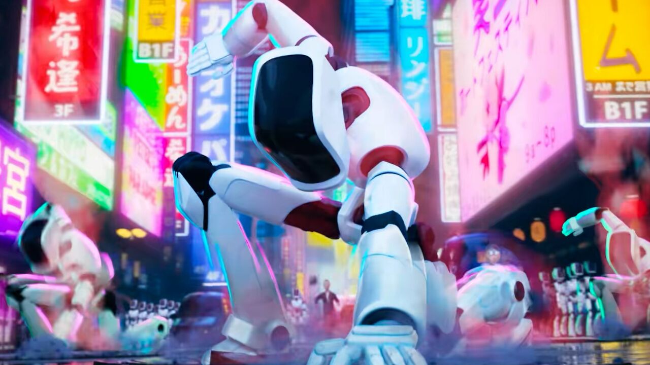 《智能大反攻》00后女孩凯蒂拯救人类时也找回了久违的家庭连结